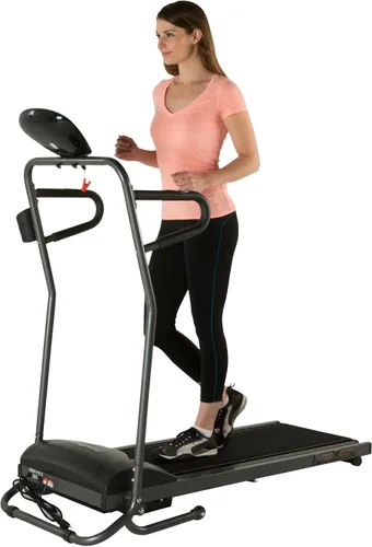 Vista 11 de Fitness Reality Tre5000 - Cinta de correr eléctrica plegable compacta con pulso cardíaco