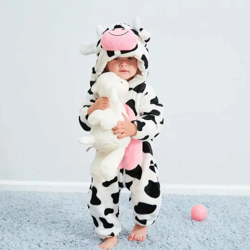 Vista 6 de Disfraces de animales para bebé unisex mameluco para Halloween