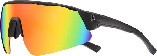 Vista 7 de Bevi Sports Shield - Lentes de sol polarizados UV400 con montura ligera TR90, unisex, béisbol, correr, ciclismo