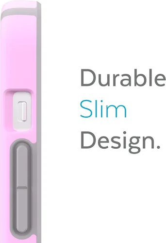 Vista 2 de Speck Funda para iPhone 13 - Protección contra caídas y resistente a los arañazos, diseñada para MagSafe para iPhone 13 - Funda de doble capa, funda