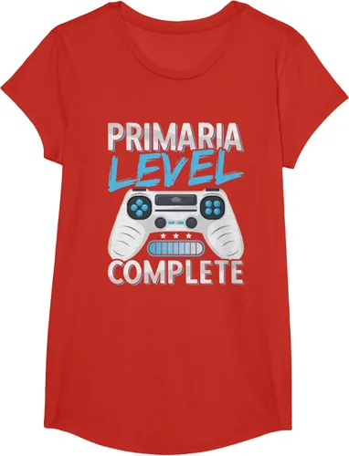 Vista 54 de Camiseta completa de diploma de escuela primaria de graduación, Negro