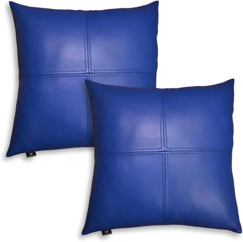 Vista 109 de Funda de almohada de cuero de cordero 100% cuero de cordero – Funda de cojín para sofá – Fundas decorativas para sala de estar y dormitorio, cuero