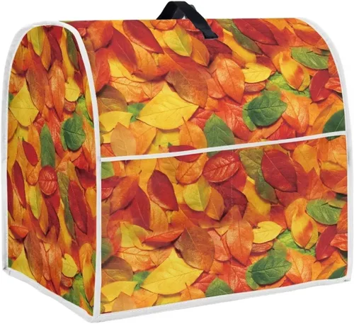 Vista 9 de Funda para batidora de soporte con estampado de mármol azul, compatible con mezclador de cocina de 4.5 a 5 cuartos de galón, fundas lavables a azul