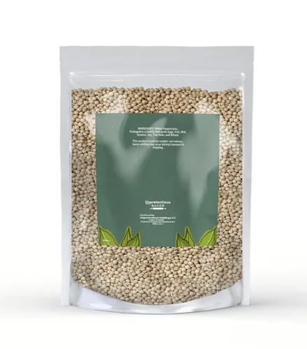 Vista 2 de Unpretentious Pimienta blanca entera, 2.5 libras, añade sabor extra, condimentos, bolsa resellable