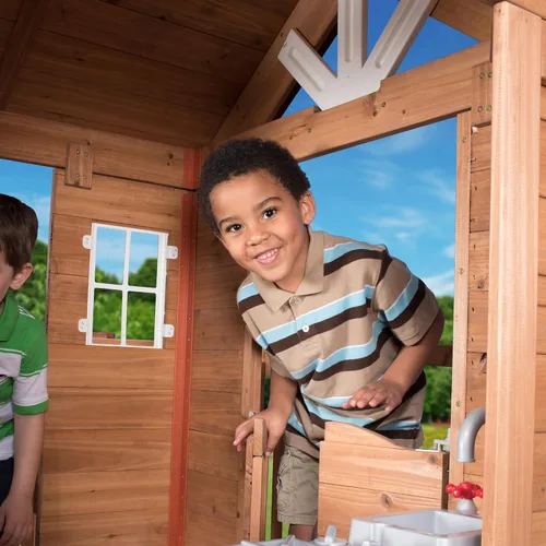 Vista 5 de Casa para niños de madera de Backyard Descubrimiento Scenic Heights