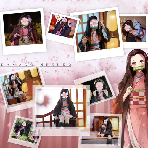 Vista 6 de DEMOM - Disfraz de cosplay de anime para mujeres y niñas, Halloween, Navidad