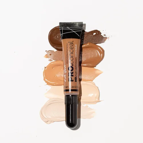 Vista 12 de L.A. Girl HD Pro.Conceal, Almond GC979