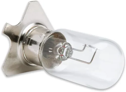 Vista 4 de Technical Precision Bombilla de repuesto para lámpara de microscopio en miniatura incandescente de 25 W, 6 V, para Carl Zeiss 125/16, P47D, base