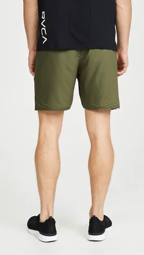 Vista 3 de RVCA Yogger Short para hombre