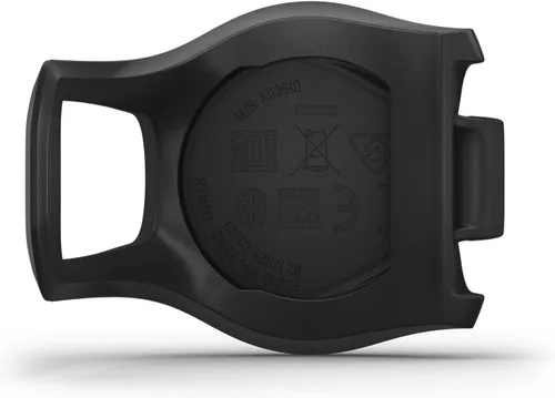 Vista 3 de Garmin Sensor de velocidad 2, sensor de bicicleta para controlar la velocidad, negro