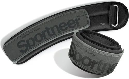 Vista 24 de Sportneer Pesas de tobillo de 0.5/1/2/3/5 libras, 1 par de pesas de muñeca y pierna para mujeres, hombres, niños y niños con correas ajustables