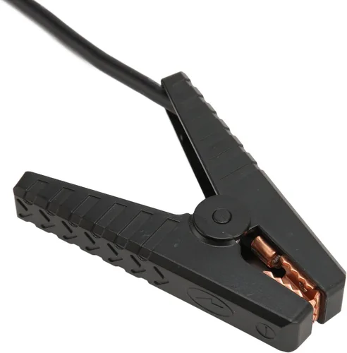 Vista 8 de Reemplazo portátil del cable del arrancador del salto, abrazadera del aumentador de presión de la batería con Shell del aislamiento