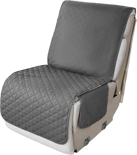 Vista 43 de HDCAXKJ Fundas de sofá seccional reclinable 100% impermeable, forma de L, funda de sofá reclinable lavable acolchada suave para mascotas, perro