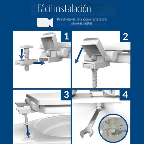 Vista 9 de Mayfair - Asientos de inodoro