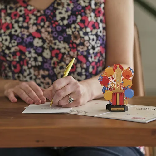 Vista 6 de Lovepop Tarjeta emergente de feliz cumpleaños para ella y él – Tarjetas de felicitación de cumpleaños 3D The Office para niños, niñas, hombres