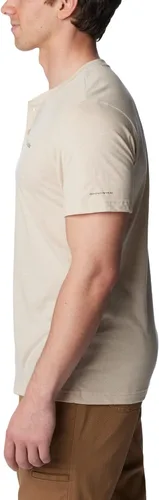 Vista 3 de Columbia Camiseta Henley de manga corta Thistletown Hills para hombre