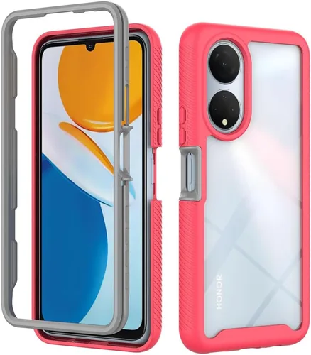 Vista 7 de Funda protectora para Honor X7, protección de doble capa para Honor X7, parachoques delantero de PC + cubierta trasera antideslizante combinación