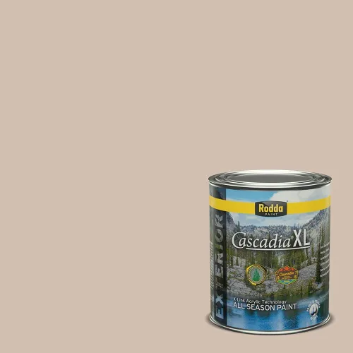 Vista 40 de Rodda Paint CASCADIA XL Pintura e imprimación satinada exterior en uno, cuarto de galón, abulón