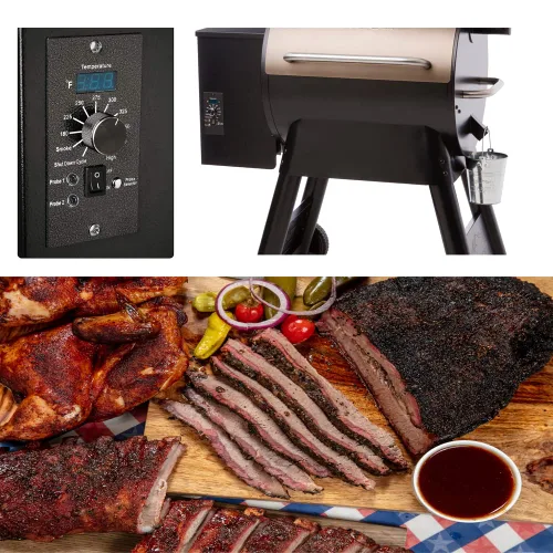 Vista 6 de Kit de termostato digital de repuesto para parrillas de pellets Traeger, controlador Traeger Pro, piezas de repuesto de panel de control