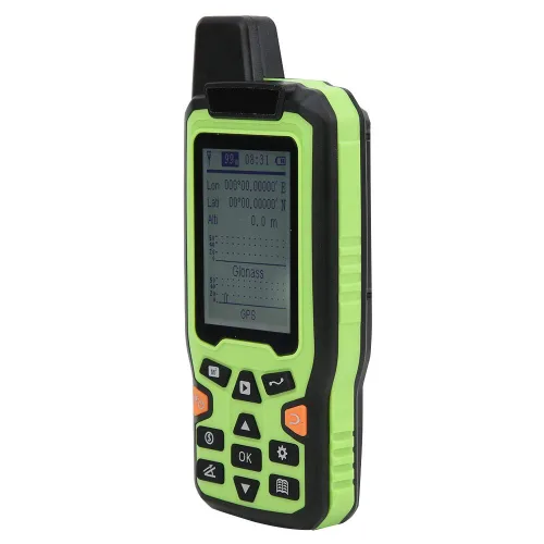 Vista 4 de EM90 Mini portátil de alta precisión de mano medidor de área terrestre instrumento de medición de encuesta terrestre enchufe 100-240V