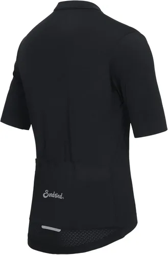 Vista 4 de Sundried Sport Camiseta de ciclismo de manga corta para hombre, camiseta de ciclismo de carretera