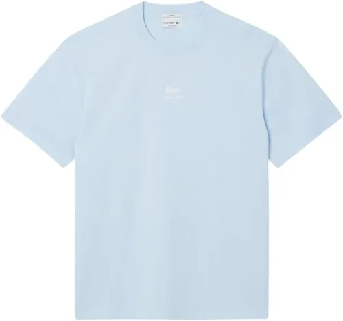 Vista 5 de Lacoste Camiseta de algodón de ajuste clásico para hombre