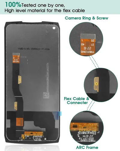 Vista 6 de Para Ulefone Power Armor 13 Kits de reparación de pantalla para Ulefone Power Armor 13 Pantalla LCD Reemplazo para Ulefone Power Armor 13 Pantalla