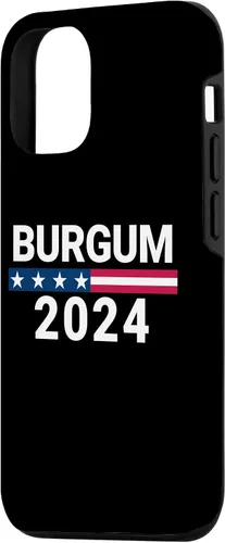 Vista 2 de Funda para iPhone 15 Doug Burgum 2024, Doug Burgum para las elecciones presidenciales 2024