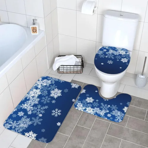 Vista 32 de Alfombra de baño para baño, calabaza, otoño, granja, Acción de Gracias, alfombra de ducha de espuma viscoelástica antideslizante, alfombra pequeña