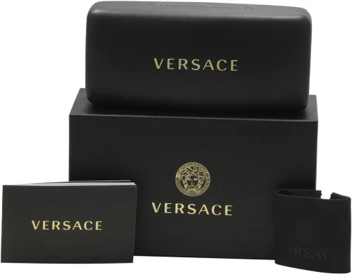 Vista 5 de Versace Gafas graduadas VE 3342 593 Gris Transparente, Gris transparente