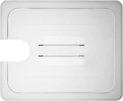 Vista 6 de LIPAVI Tapa C5L-AN para contenedor LIPAVI C5 Sous Vide, con corte de precisión para el circulador de inmersión ANOVA NANO