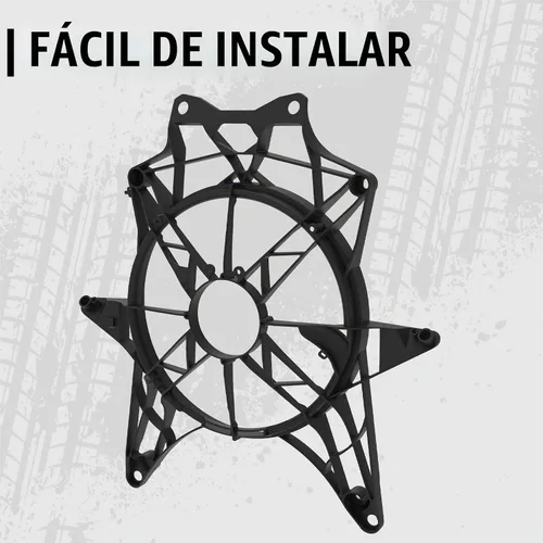 Vista 5 de Maverick X3 - Cubierta de ventilador de radiador de refrigeración, cubierta de ventilador A & UTV PRO para Can-Am Maverick X3 y X3 Max 2017-2024