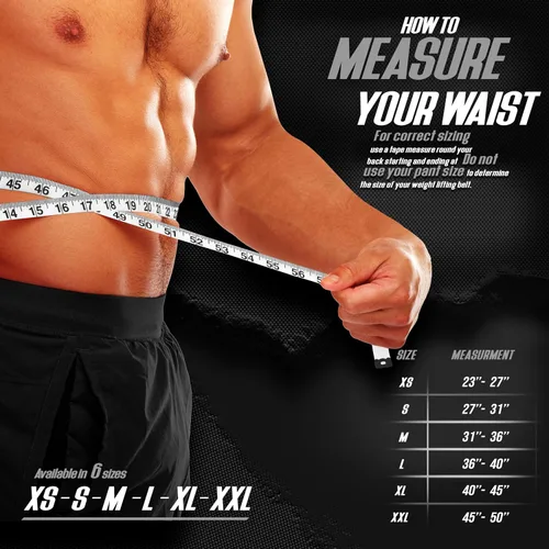 Vista 3 de DXM SPORTS Cinturón de levantamiento de pesas con autobloqueo, para hombres y mujeres, gimnasio, entrenamiento de fuerza, levantamiento de pesas