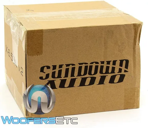 Vista 5 de Sundown Audio X-6.5SW V.2 6.5" 4-Ohm Subwoofer Serie X