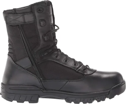Vista 6 de Bates Ultralite Tactical Sport - Botas militares con cremallera lateral para hombre de 8 pulgadas
