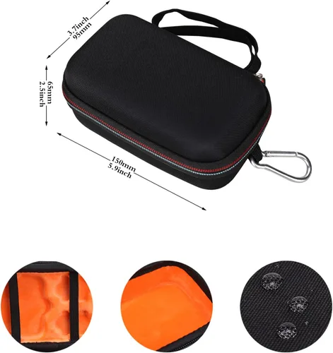 Vista 8 de Mchoi Funda rígida portátil compatible con base de lector cuadrada, solo funda