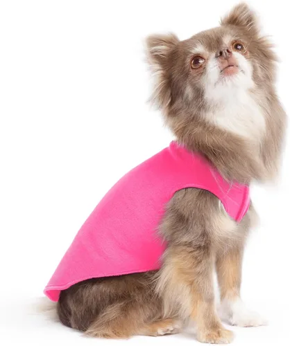 Vista 122 de Abrigo elástico de lana para perro, ropa suave y cálida para perro, suéter elástico para mascotas, lavable en lavadora, ecológico, para todo el año