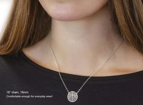 Vista 3 de EFYTAL Regalos de confirmación para niñas adolescentes, collar de fe de plata de ley 925, regalos de primera comunión para niñas, regalos religiosos