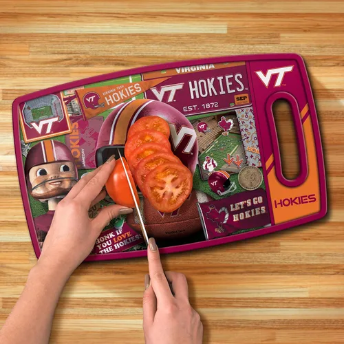 Vista 146 de YouTheFan NCAA Retro Series Tabla de cortar