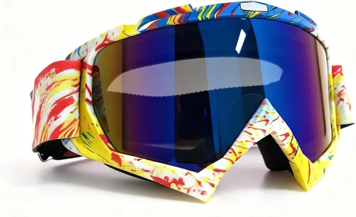 Vista 13 de Gafas de motocross - Gafas para motocicleta de tierra para hombres, mujeres y jóvenes - MX para todoterreno, conducción en pistas y carreras
