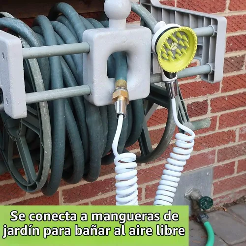 Vista 6 de Wondurdog Accesorio rociador de grifo para lavado de perros, se adapta a