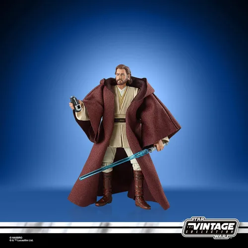 Vista 8 de STAR WARS The Vintage Collection OBI-Wan Kenobi Toy VC31, figura de acción de ataque de los clones a escala de 3.75 pulgadas, juguetes para niños