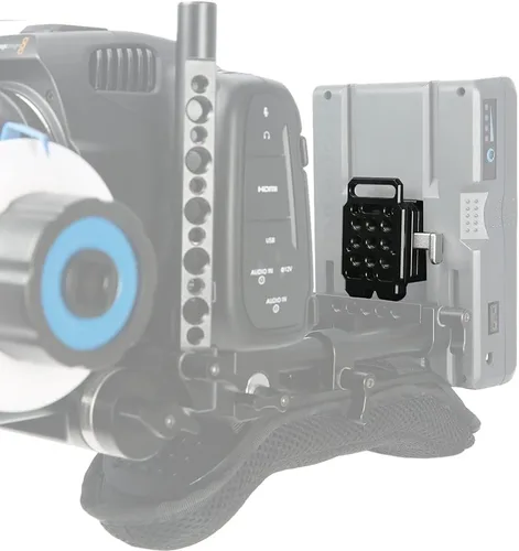 Vista 9 de NICEYRIG Placa base de liberación rápida con kit de ensamblaje V-Lock, para Arca estándar multiusos placa base de cámara aplicable para batería