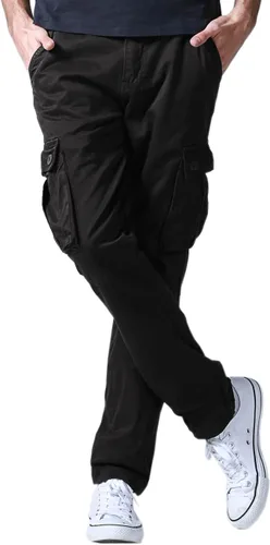 Vista 3 de Match Men's Casual Cargo Pants
