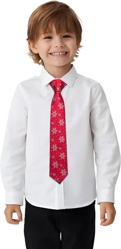 Vista 113 de Barry.Wang Corbata de niño regular seda tejida rayas sólido lazo bolsillo cuadrado