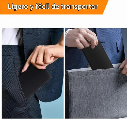 Vista 5 de Calculadora científica con tableta de escritura LCD para la escuela