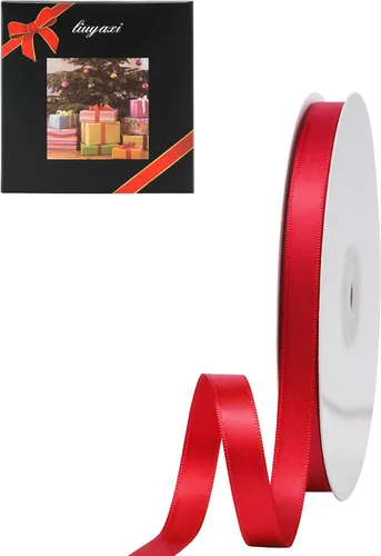 Vista 69 de LIUYAXI Cinta púrpura claro, 1/2 pulgada x 25 yardas, cinta de doble cara púrpura claro para envolver regalos, manualidades, ramo de lazos