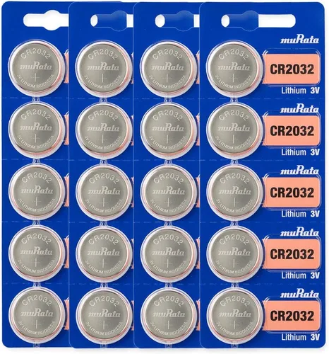 Vista 13 de Murata Batería CR2032 3V Litio Moneda Celda - Reemplaza Sony CR2032 (2 Baterías)