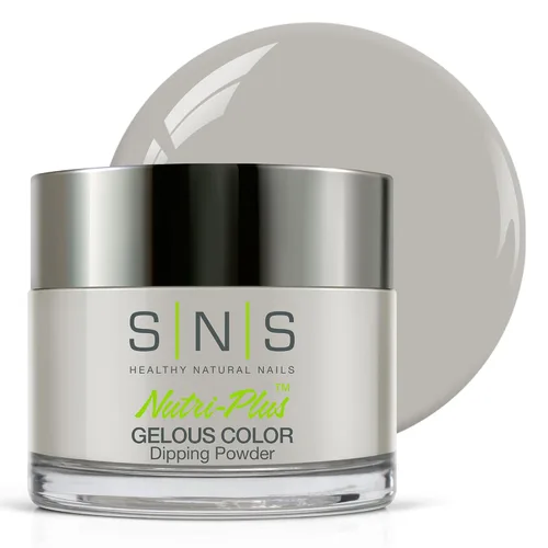 Vista 11 de SNS - Polvo de inmersión para uñas, polvo de inmersión de color geloso, Belvedere Lookout (amarillo, crema), color de uñas de larga duración dura 14