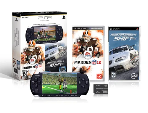 Vista 2 de Limited Edition PSP Sports Entertainment Pack